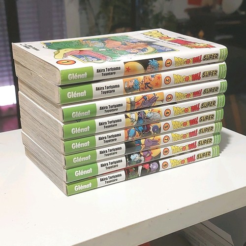 Glénat dragon ball - ball, super