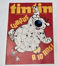 Journal de Tintin 156/36 du 5-9-1978 - Cubitus a 10 ans - TBE