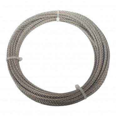 Cable diamètre 4mm inox - diamètre,