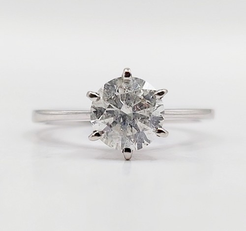 Bague solitaire vintage - , or