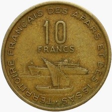 French Afars & Issas Djibouti