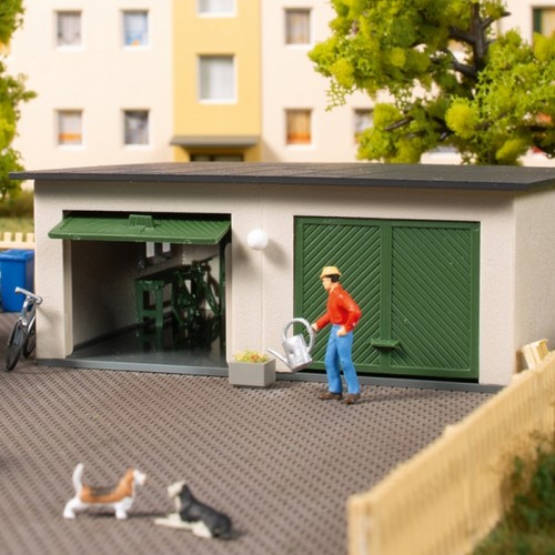 Garage double accessoires ho - garage,