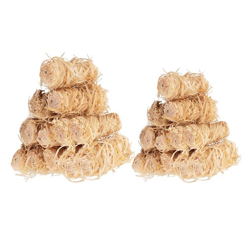12pcs allume feu cheminée - 12pcs, allume-feu/cheminée