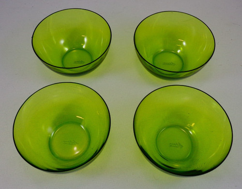 Lalique rince doigts - lalique, verts