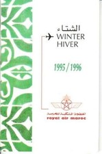 RAM Royal AIr Maroc timetable