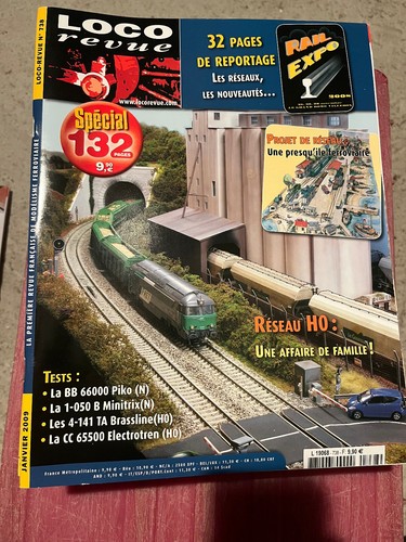 Loco revue 738 magazine - n°738,