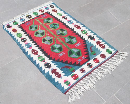 Tapis turc kilim x49 - tapis,