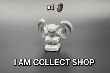 LEGO GARGOUILLE GARGOYLE CREATURE CHATEAU COULEUR LIGHT BLUISH GRAY LOT X1(NEUF)