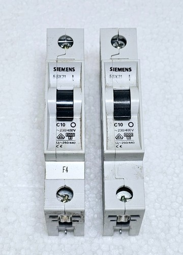 Disjoncteur siemens 5sx21 - 5sx21, c10