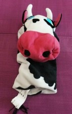 S9P / doudou marionnette vache