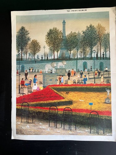 Affiche art paris par - art,