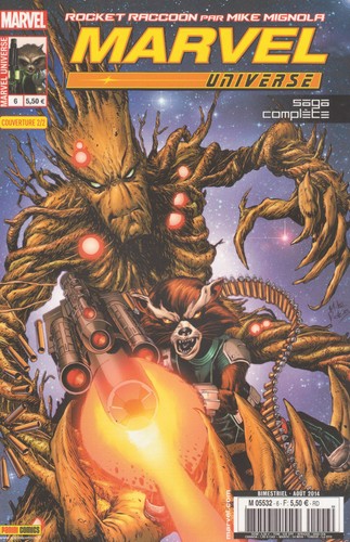 Marvel universe couv 2 - marvel, n°6