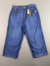 Vtg Bare Fox Jeans Mens 38x26