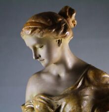 Grande (73 cm) terre cuite