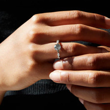 Bague de fiançailles en