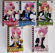 Lot manga shugo chara - chara !, tomes