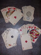 TRÈS ANCIEN JEU DE 32 CARTES