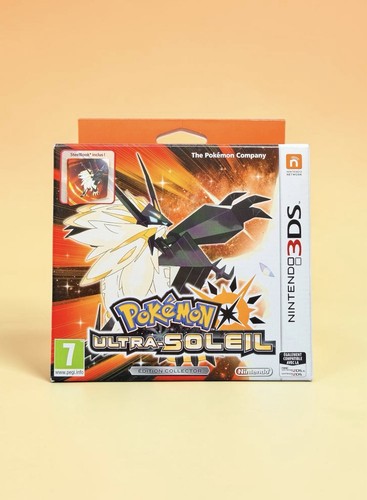 Pokémon ultra soleil - pokémon, edition