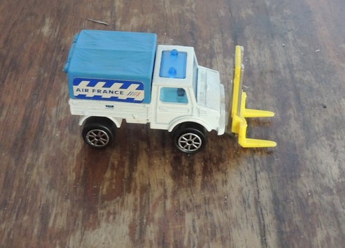 Majorette unimog air france - unimog,