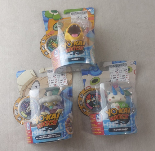 Lot figurines kai - de, watch