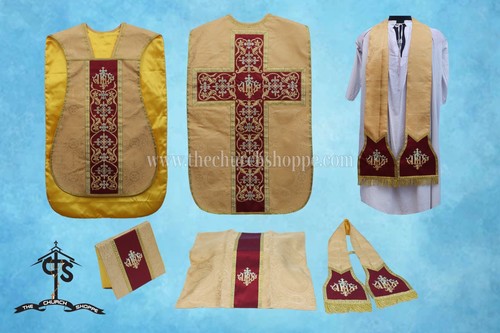 Ihs roman chasuble tablier - tablier, de