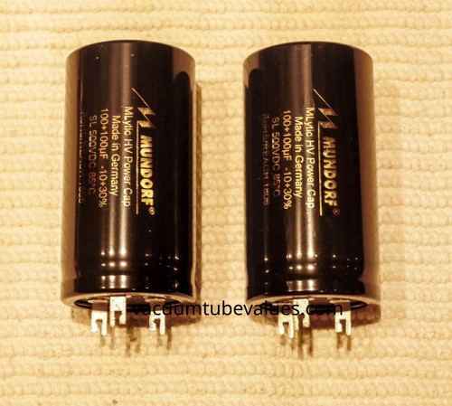 Two mundorf mcap 500 - 500, vdc