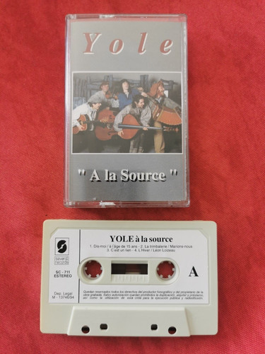 Yole cassette audio k7 tape - cassette,