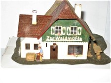 modélisme HO décor, maison moulin à eau FALLER modèle 226 occasion bon état