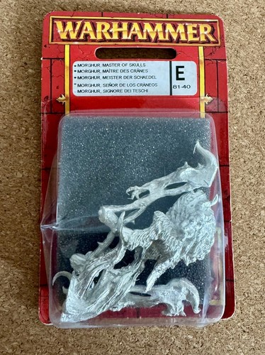 Beastmen morghur master - beastmen, of