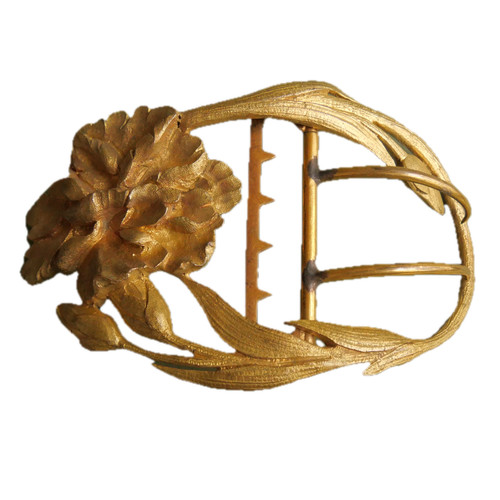 Boucle bronze 102 mm fin - -,