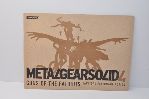 Metal gear solid gun the - solid, of