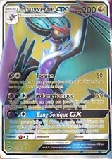Carte Pokémon Bruyverne GX 200 PV 141/147 2017