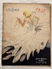 CATALOGUE " AU LOUVRE " 1938