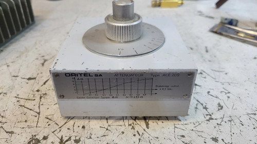 Atténuateur oritel type - atténuateur,