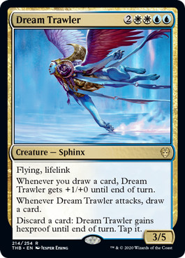 Magic mtg dream trawler - -,
