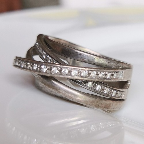 Bague vintage argent massif - vintage, en