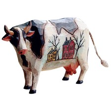  Ornement De Vache Figurine
