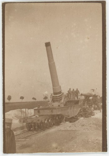 400mm howitzer alvf military - howitzer,