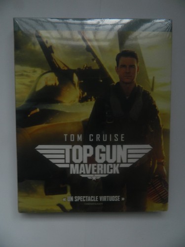 Blu ray top gun maverick - top,
