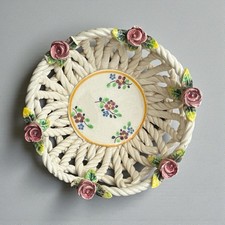 Corbeille Céramique Tressée