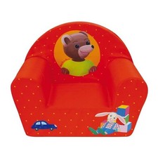 Fun House Petit Ours Brun fauteuil club en mousse pour enfant