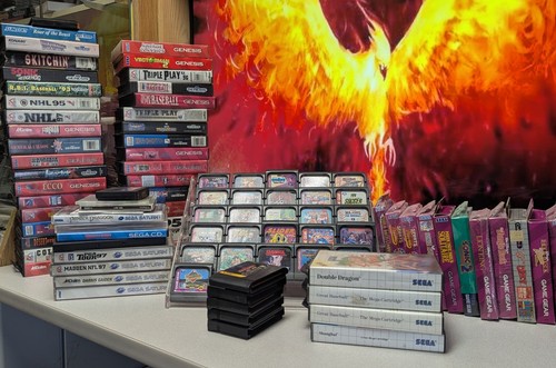 Sega games genesis 32x - games, (genesis,32x,sega
