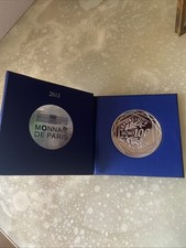 pièce de 100 euros argent