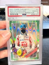 2021 Topps Chrome F1 Mick