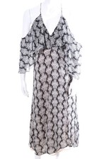 ZARA WOMAN Robe mi-longue