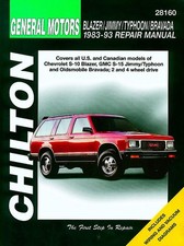 Blazer Jimmy Typhoon 83-93