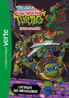 Légendes des tortues ninja - des,