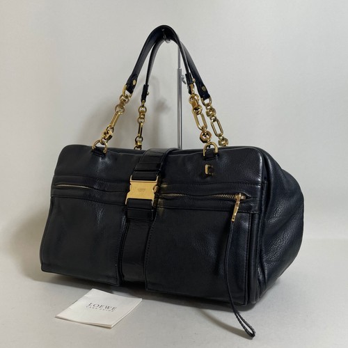 Loewe laura handbag leather - loewe,