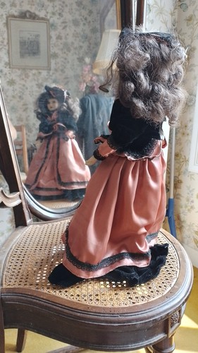 Poupee porcelaine tete - en,
