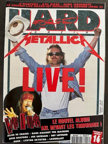 Magazine hard force - hard, n°16